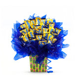 Chocoholic's Choice Candy Bouquet