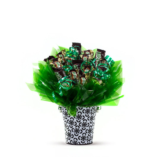 Chocoholic's Choice Candy Bouquet