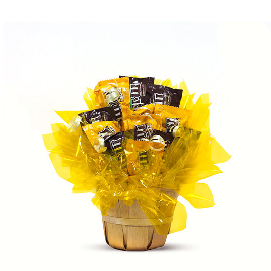 M&M Candy Bouquet