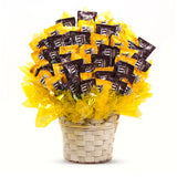 M&M Candy Bouquet