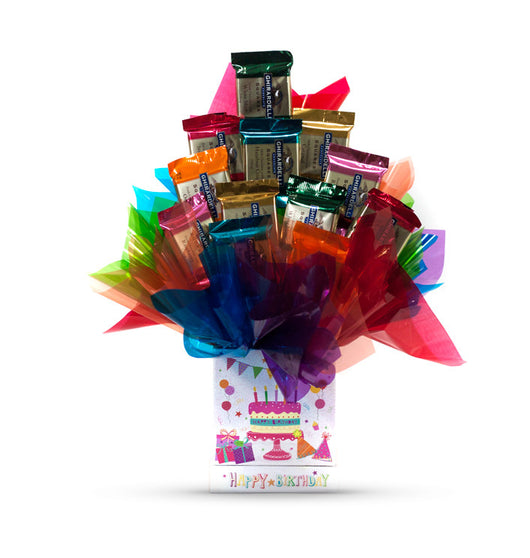 Ghirardelli® Happy Birthday Candy Bouquet
