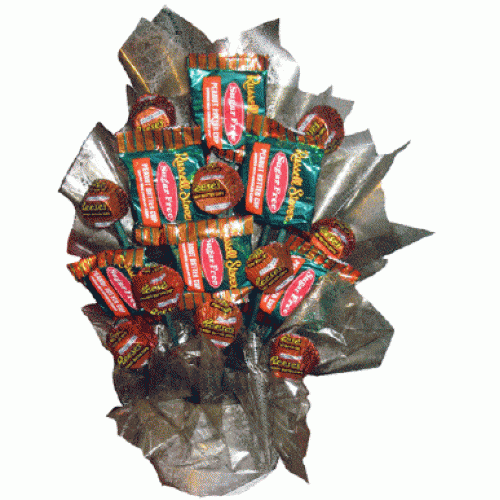 Peanut Butter Lover Sugar Free Candy Bouquet
