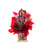 Candy Cane Christmas & Holiday Candy Bouquet