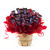 Chocoholic's Choice Candy Bouquet