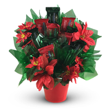 Ghirardelli® Poinsettia Candy Bouquet