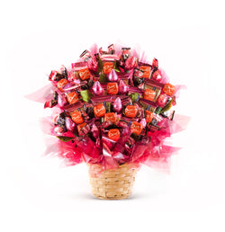 Pretty In Pink Candy Bouquet