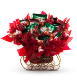 Holiday Sleigh Candy Bouquet